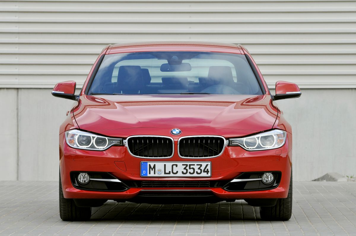 BMW 3 series 2011. Carrosserie, extérieur. Berline, 6 génération