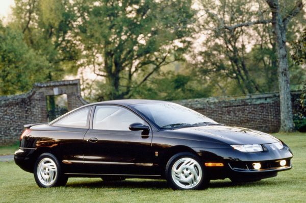 Saturn SC 1997. Bodywork, Exterior. Coupe, 2 generation