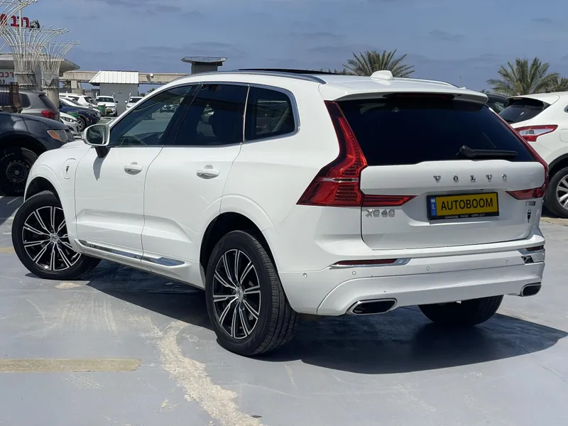 וולוו XC60 יד 2 רכב, 2018, פרטי