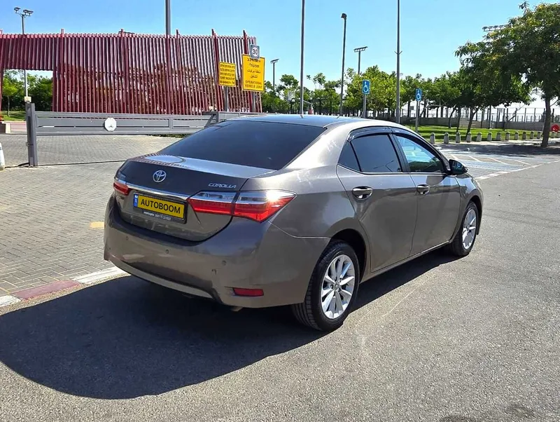 Toyota Corolla 2nd hand, 2017, private hand