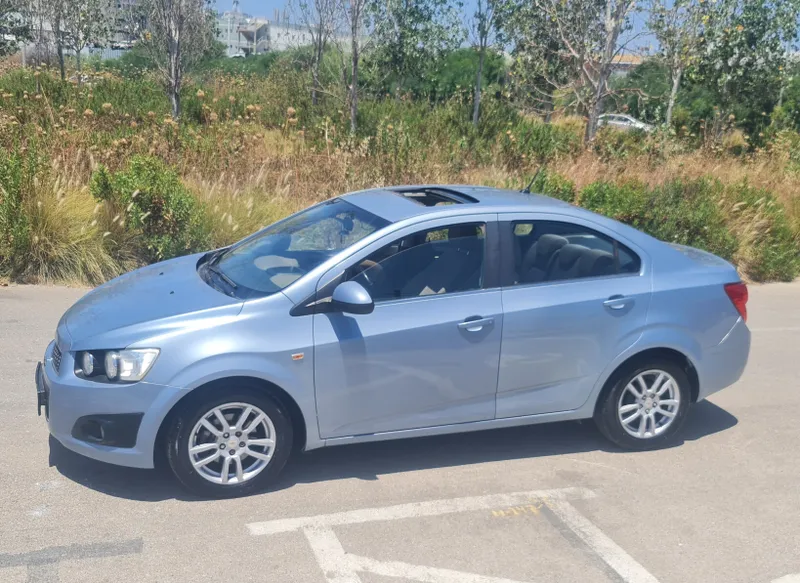 Chevrolet Sonic с пробегом, 2012