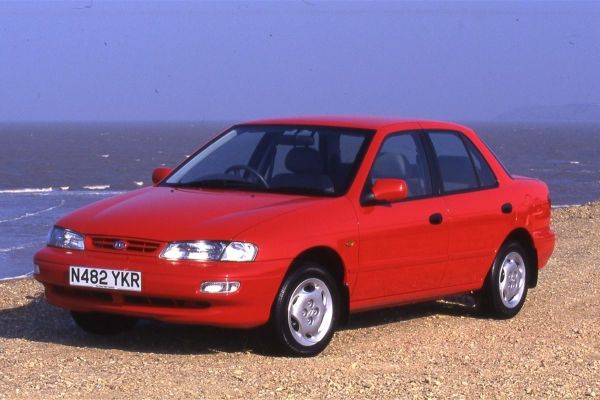 Kia Mentor 1996. Bodywork, Exterior. Sedan, 1 generation