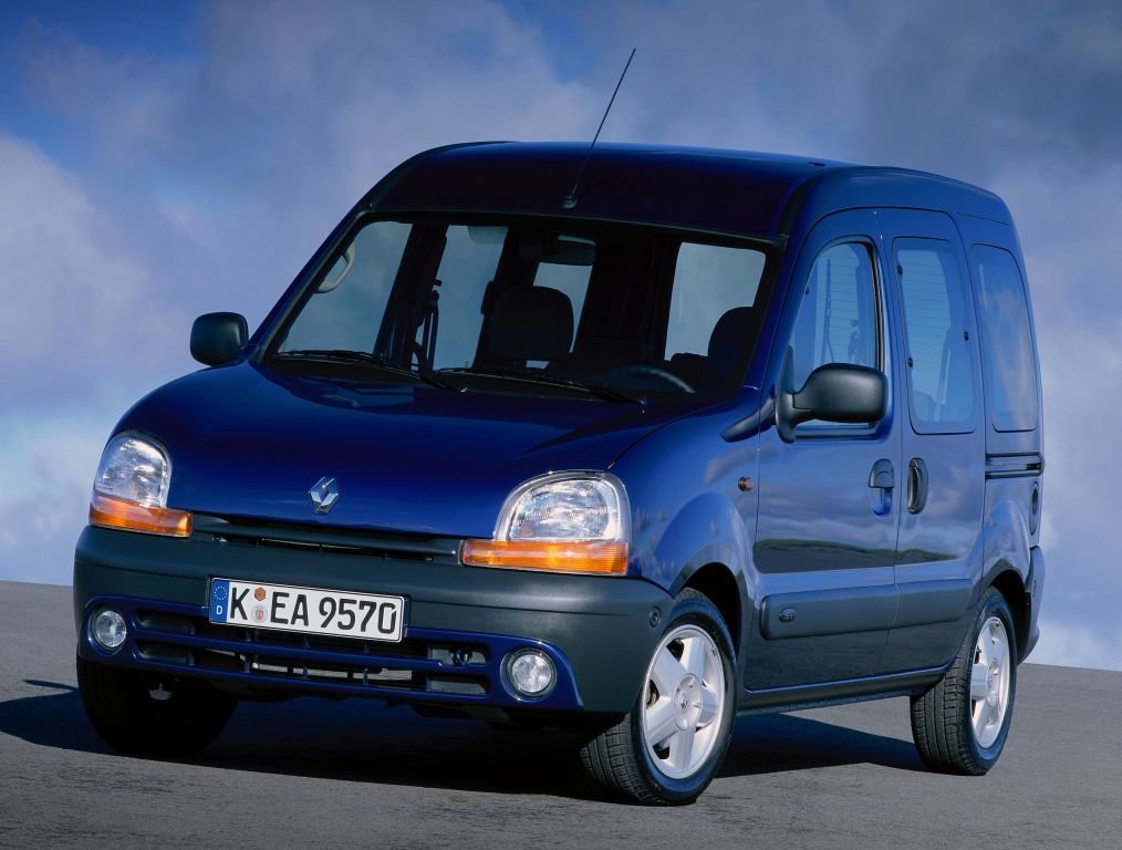 Renault Kangoo 1997. Bodywork, Exterior. Compact Van, 1 generation