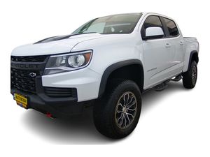 Chevrolet Colorado, 2022, фото