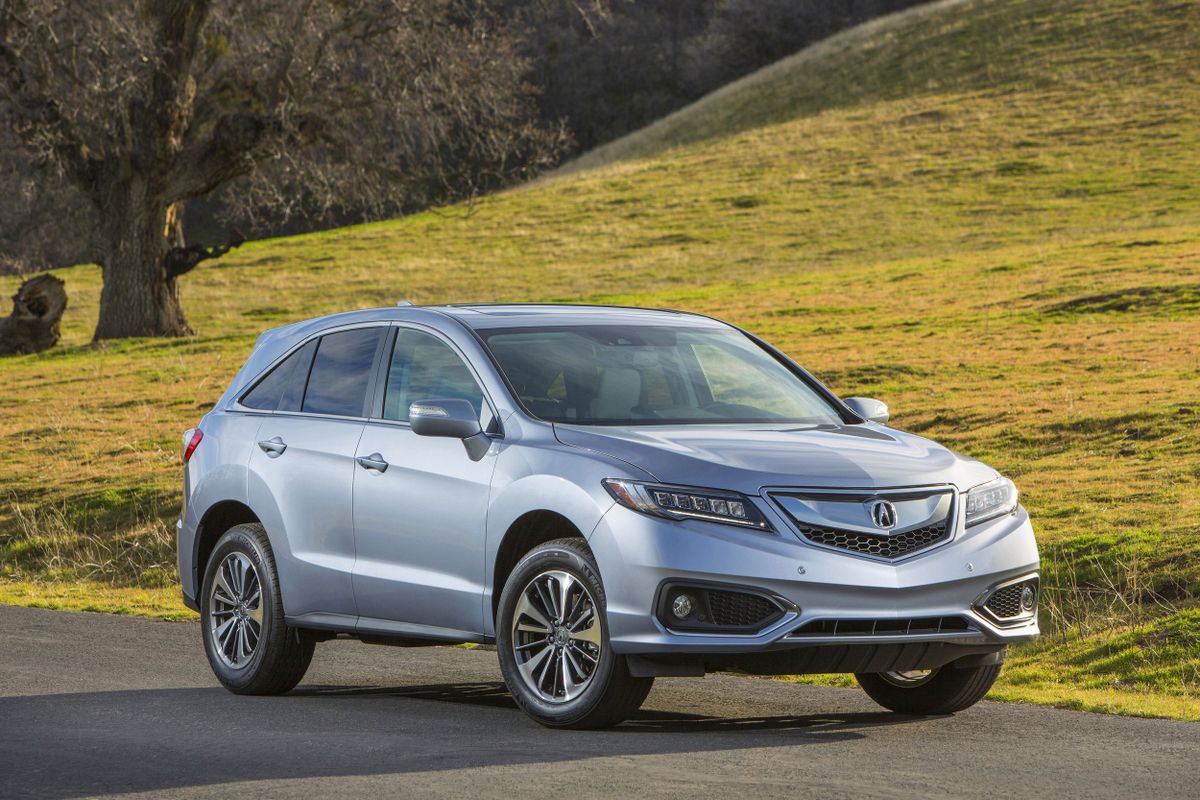 Acura RDX 2015. Carrosserie, extérieur. VUS 5-portes, 2 génération, restyling