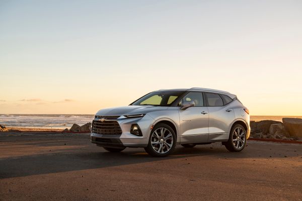 Chevrolet Blazer 2018. Carrosserie, extérieur. VUS 5-portes, 3 génération