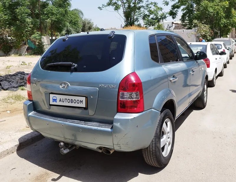 Hyundai Tucson с пробегом, 2008, частная рука