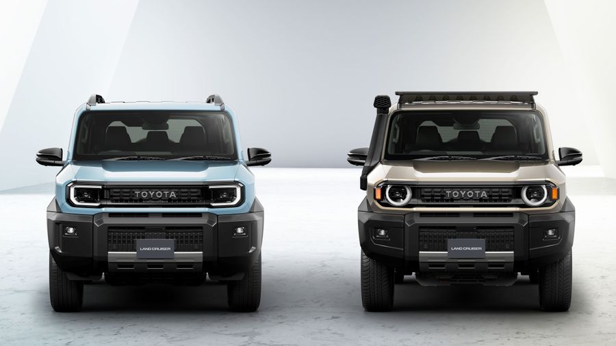 Toyota FJ Cruiser. Кузов.