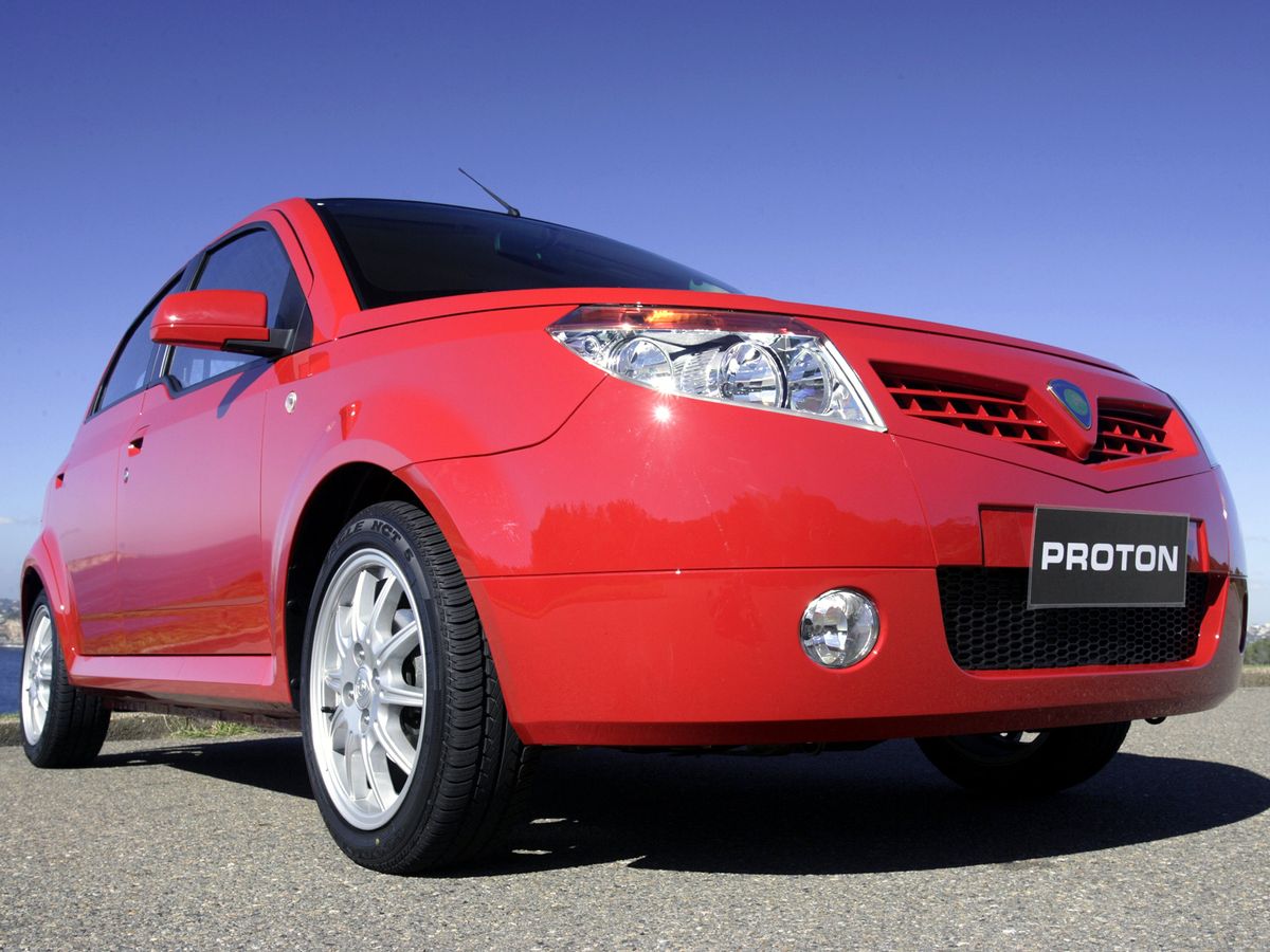 Proton Savvy 2005. Carrosserie, extérieur. Mini 5-portes, 1 génération