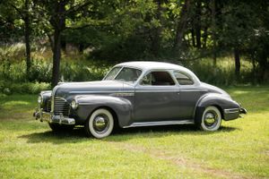 Buick Super 1942. Bodywork, Exterior. Coupe, 1 generation