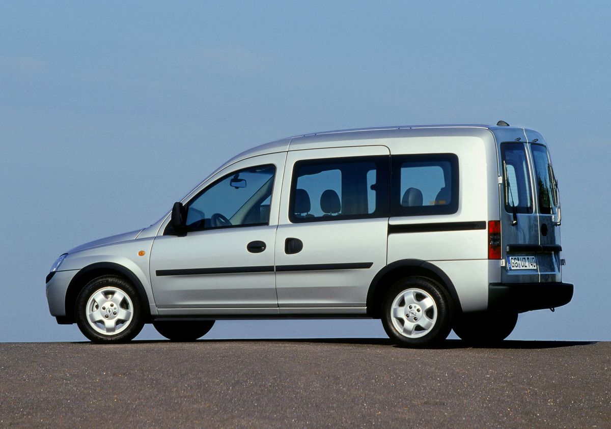 Opel Combo 2001. Carrosserie, extérieur. Compact Van, 3 génération