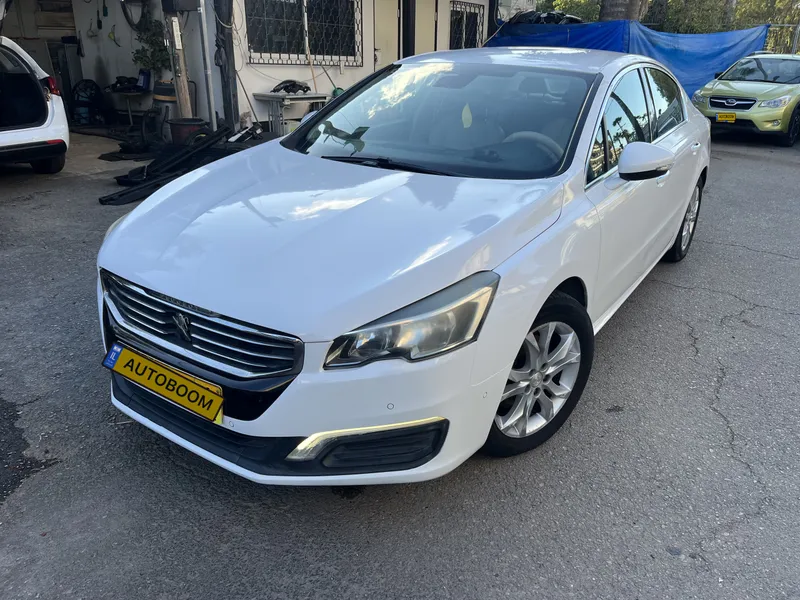 Peugeot 508 2ème main, 2016
