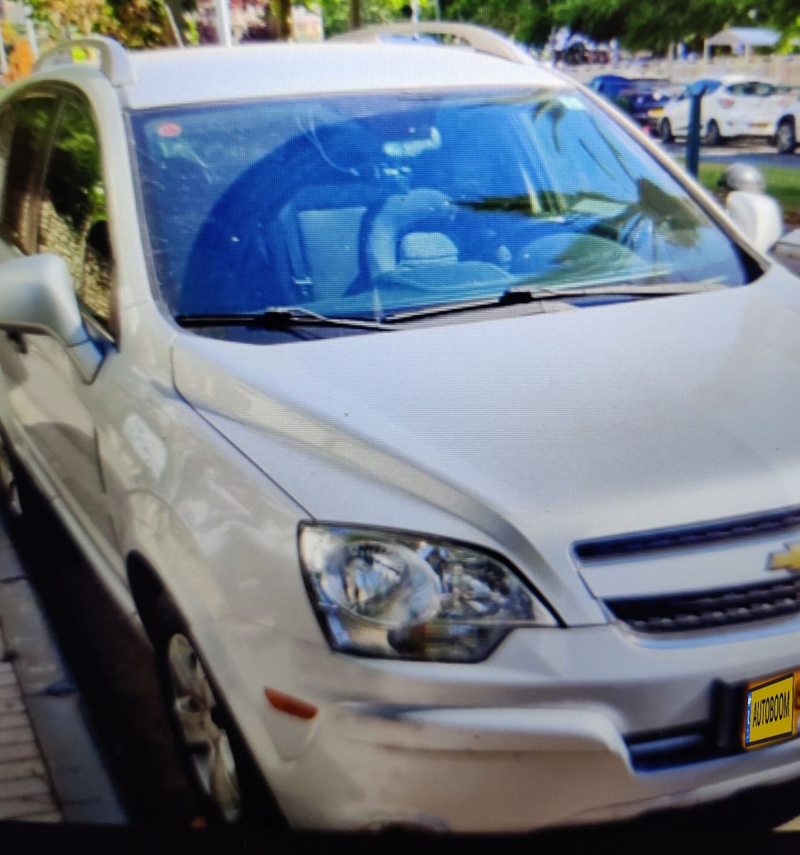 Chevrolet Captiva Sport 2ème main, 2014, main privée