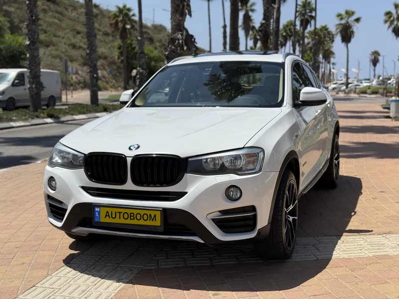 BMW X4 с пробегом, 2015, частная