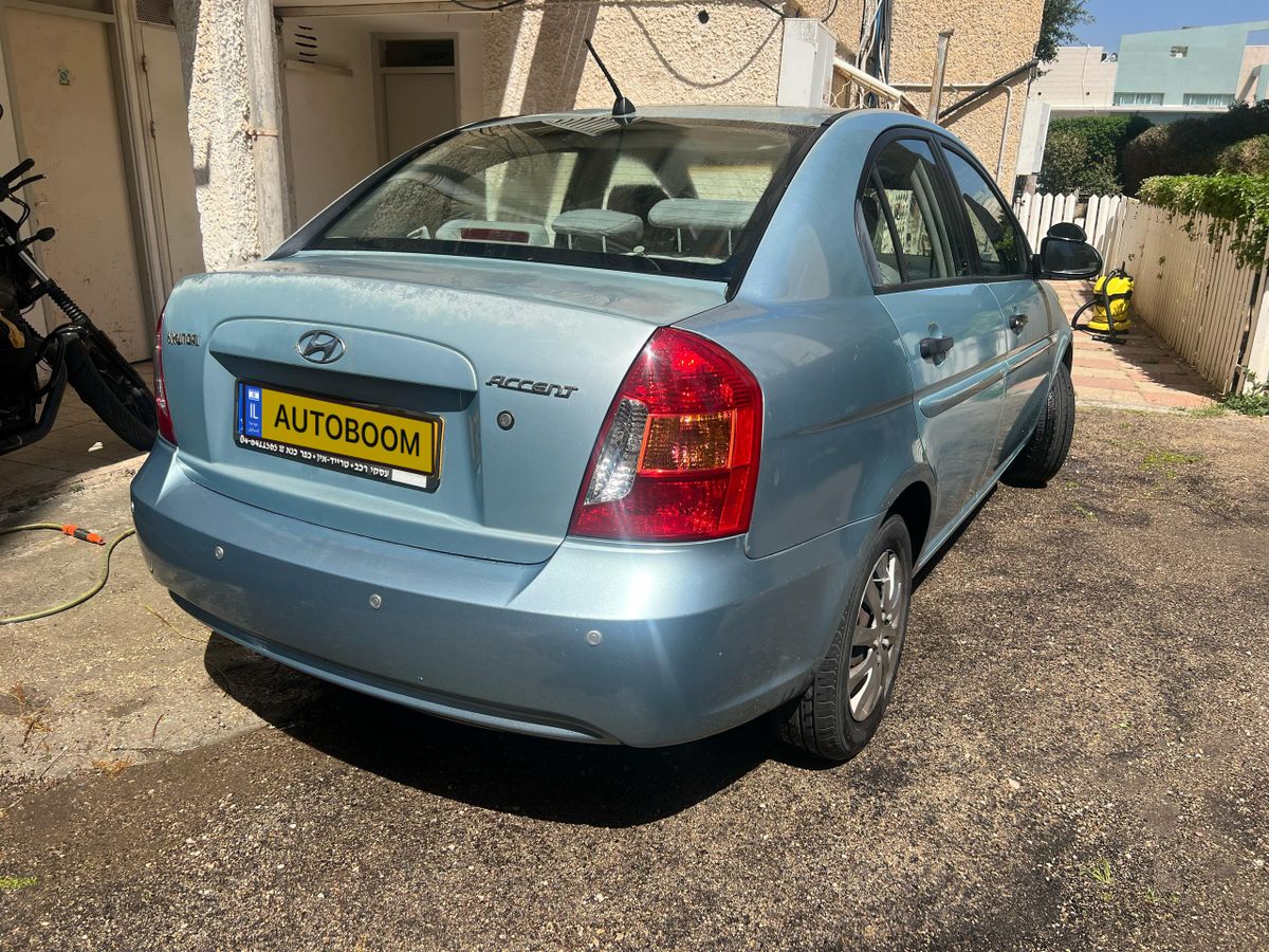 Hyundai Accent 2nd hand, 2007, private hand