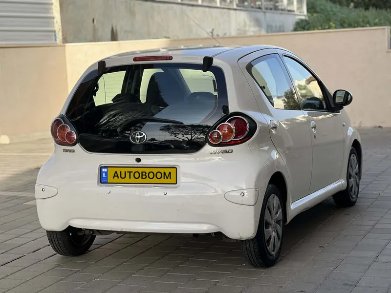Toyota Aygo 2ème main, 2012