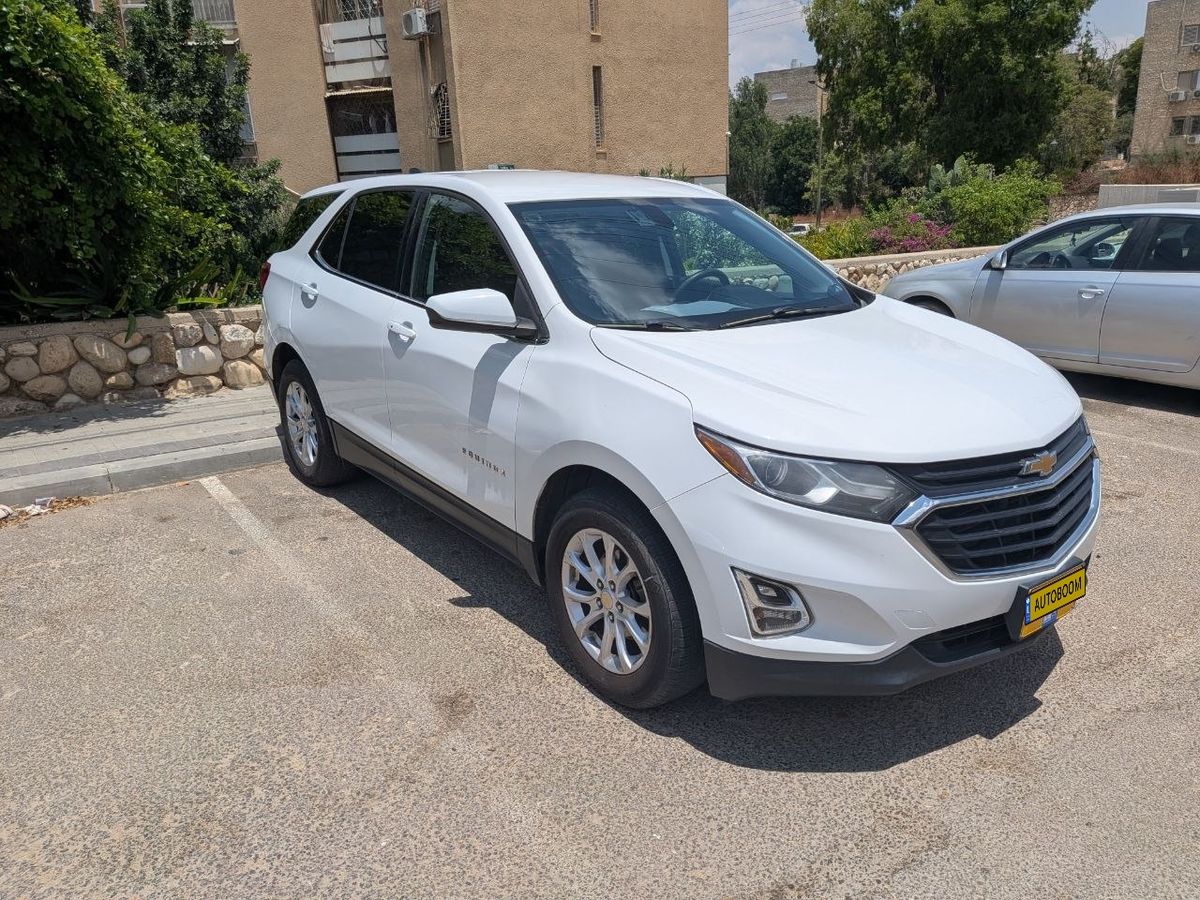 Chevrolet Equinox 2nd hand, 2019, private