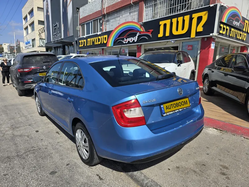 Skoda Rapid с пробегом, 2013