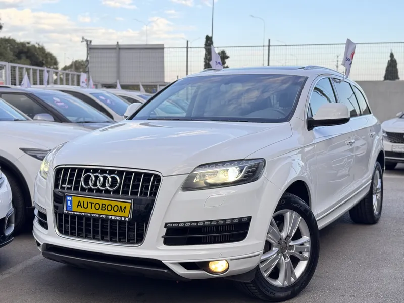 Audi Q7 2nd hand, 2013, private hand