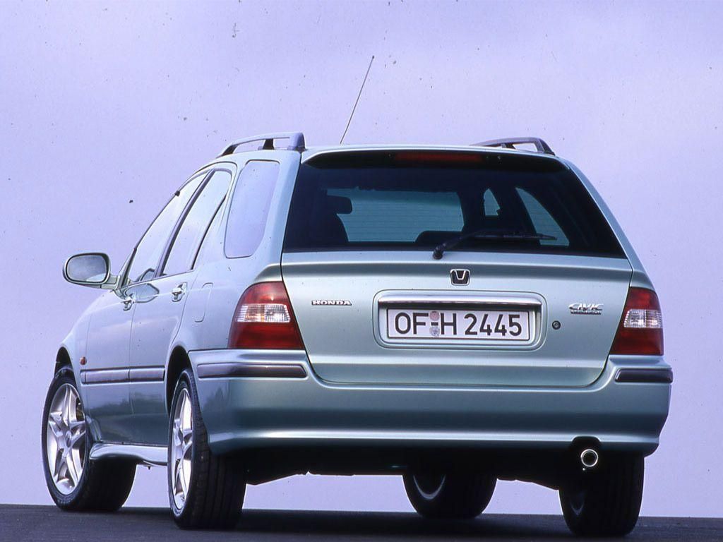 הונדה סיוויק ‏1998. מרכב, צורה. סטיישן 5 דלתות, 6 דור