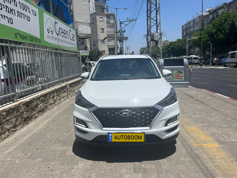 יונדאי טוסון יד 2 רכב, 2019, פרטי