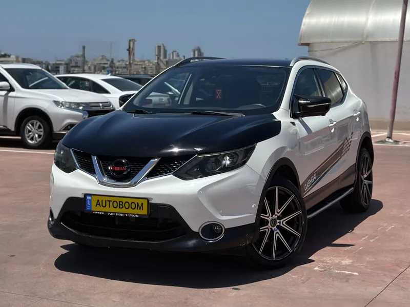 Nissan Qashqai с пробегом, 2016
