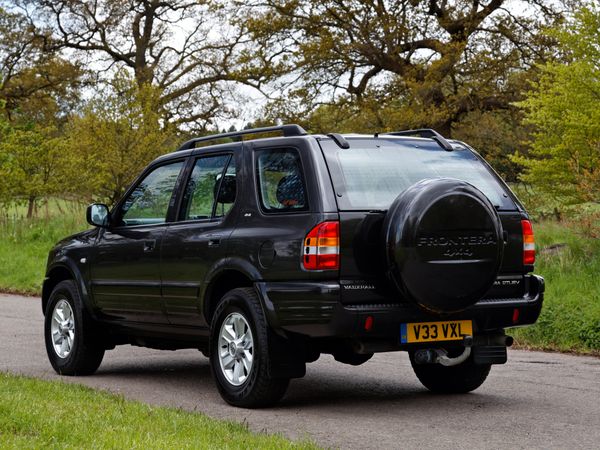 Vauxhall Frontera 2001. Carrosserie, extérieur. VUS 5-portes, 2 génération, restyling