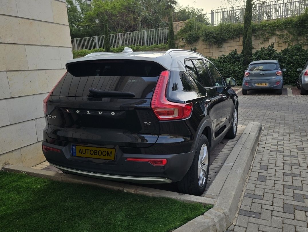 וולוו XC40 יד 2 רכב, 2019, פרטי