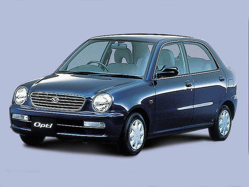 Daihatsu Opti 1998. Bodywork, Exterior. Sedan, 2 generation