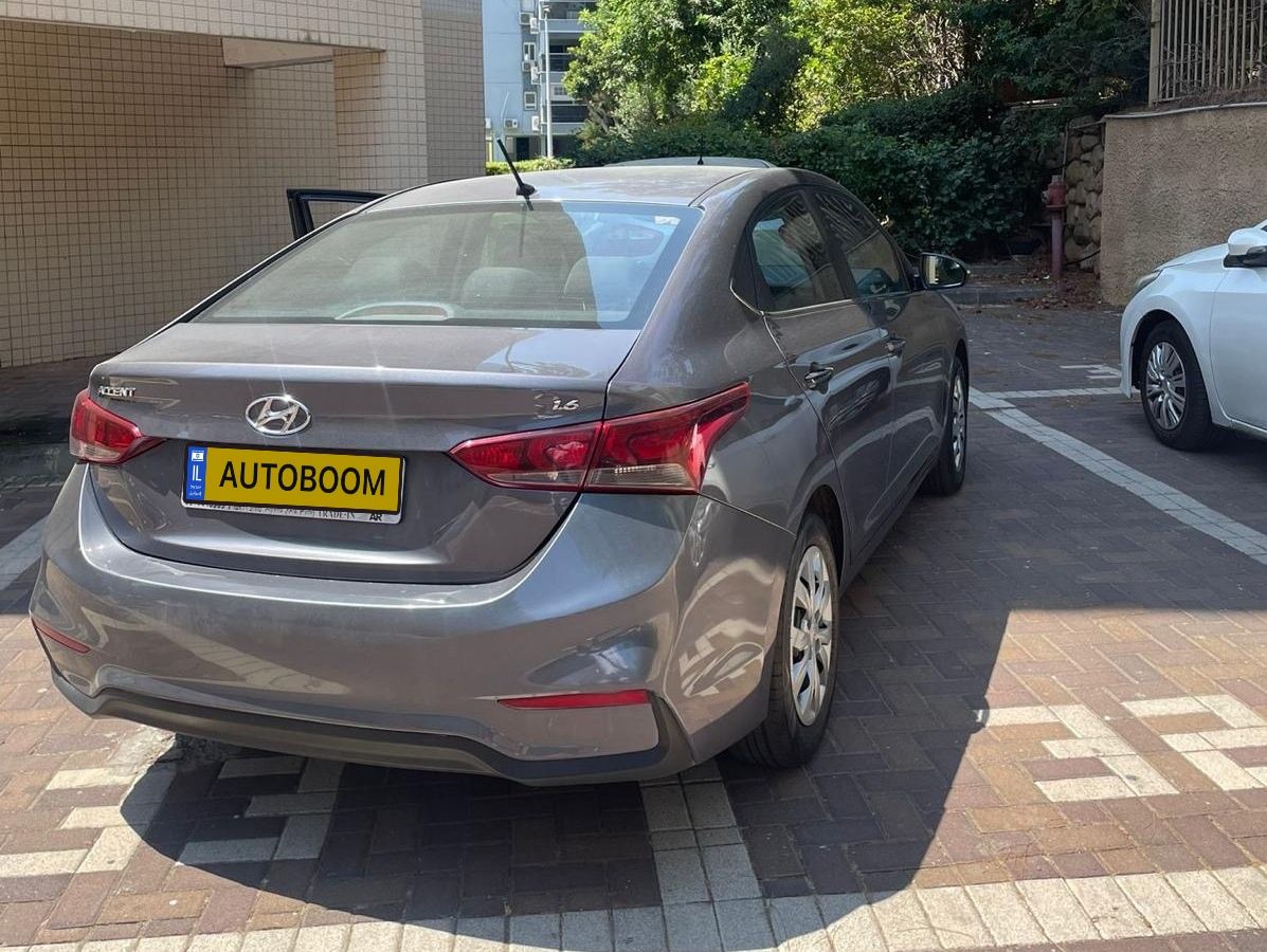 Hyundai Accent 2nd hand, 2019, private hand