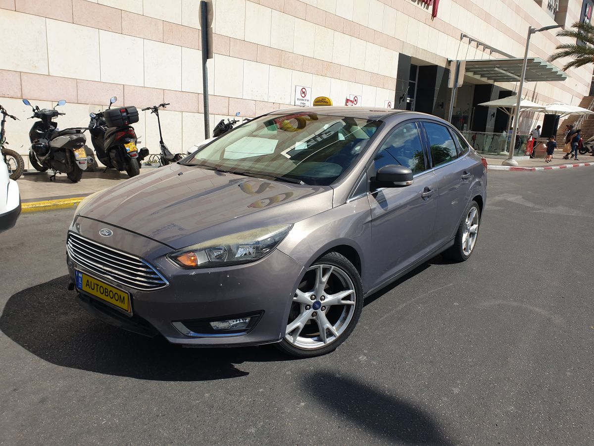 Ford Focus 2nd hand, 2016, private hand