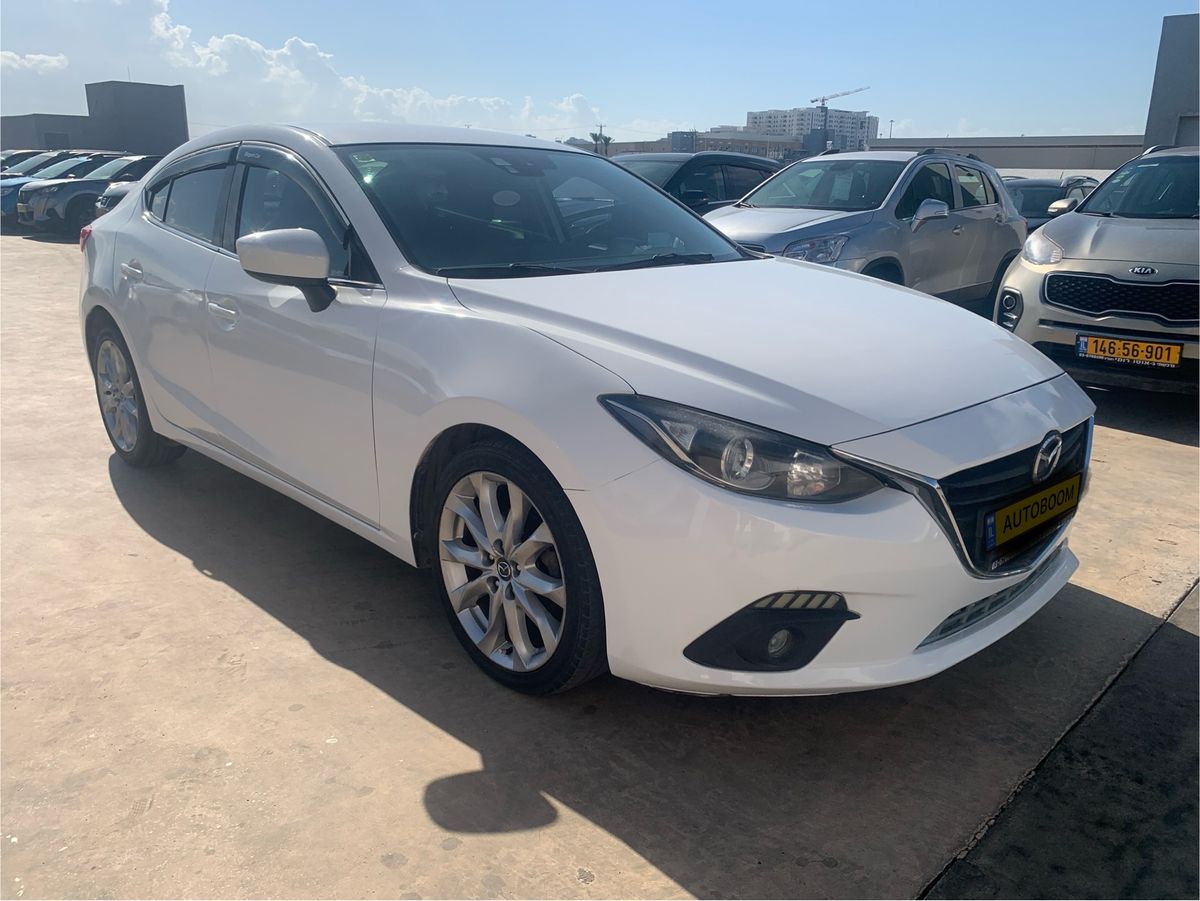 Mazda 3 2nd hand, 2016