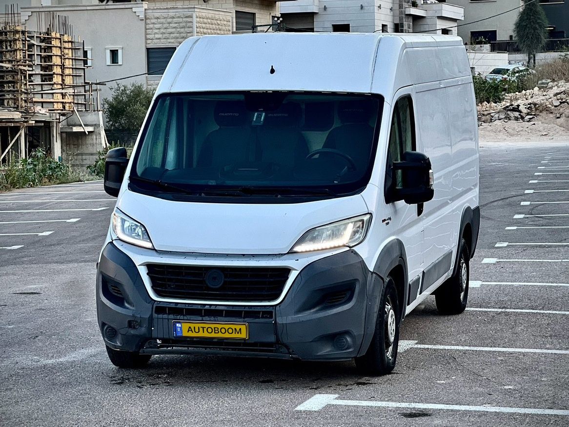 Fiat Ducato с пробегом, 2017