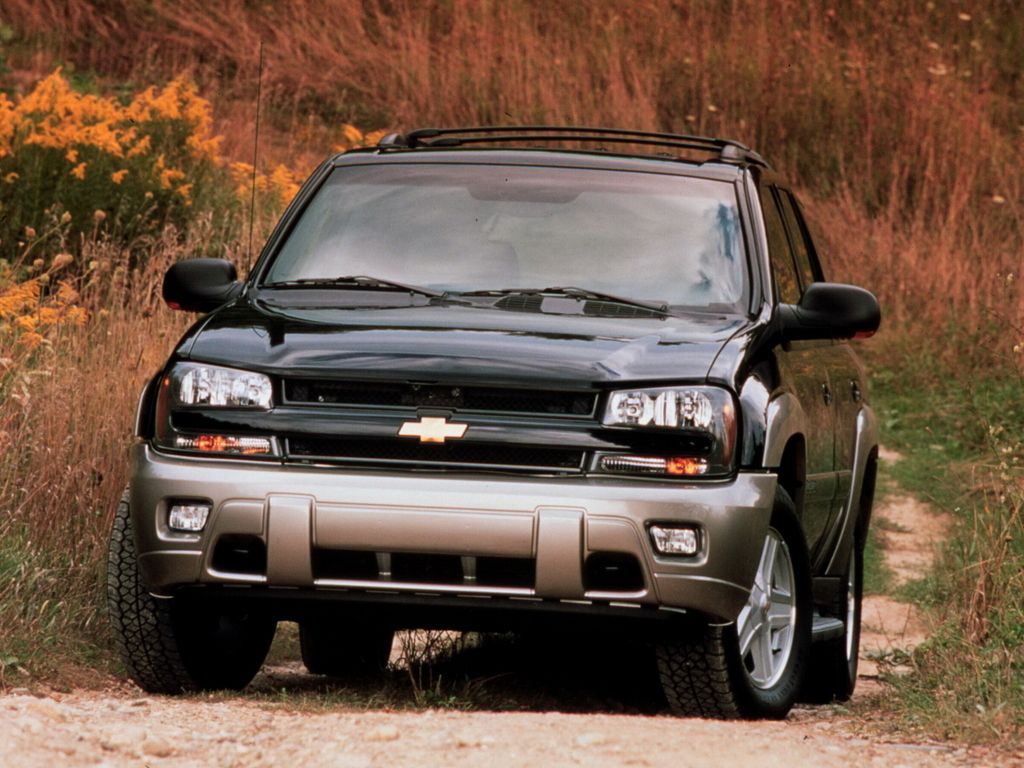 Chevrolet TrailBlazer 2001. Carrosserie, extérieur. VUS 5-portes, 1 génération