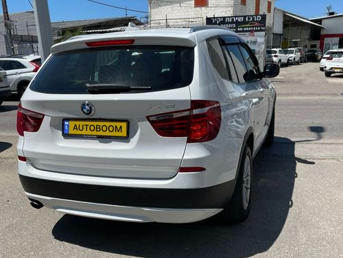 BMW X3 2nd hand, 2012, private hand