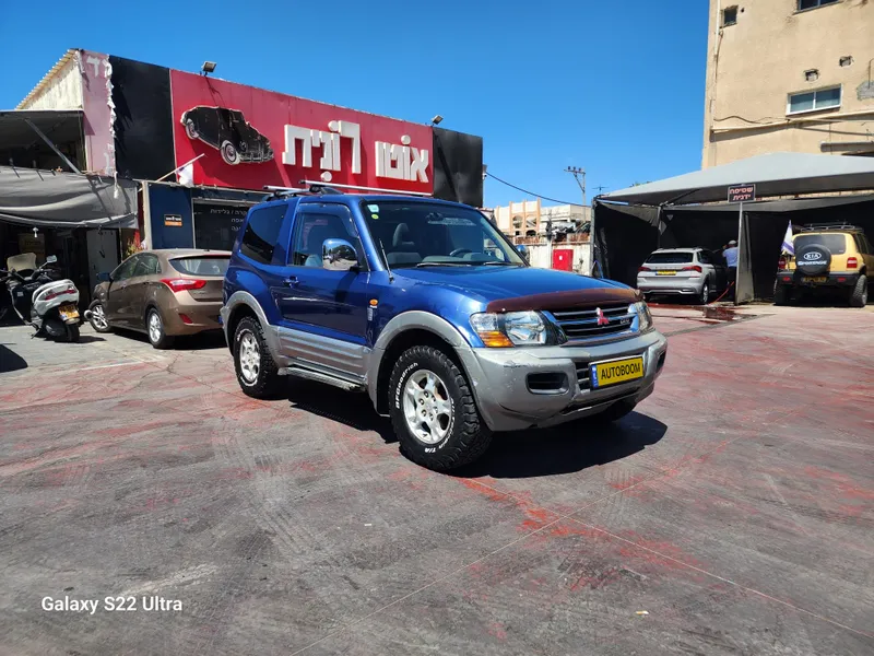 Mitsubishi Pajero с пробегом, 2001, частная рука