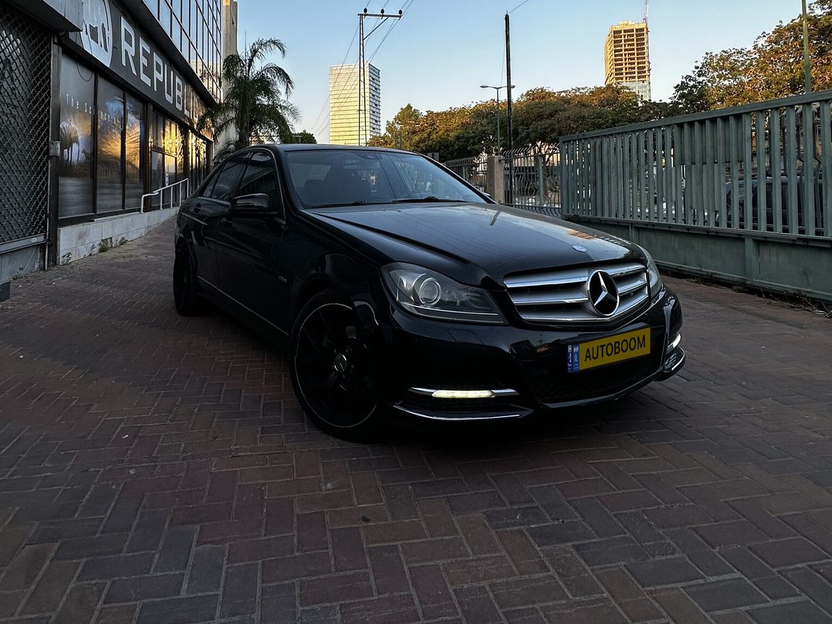 مرسيدس C-Class مستعمل, 2012, مالك خاص