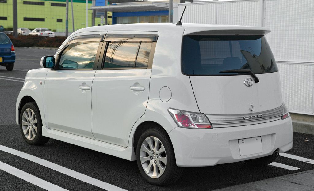Daihatsu Coo 2006. Carrosserie, extérieur. Monospace compact, 1 génération