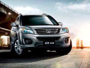 Great Wall Hover H6 2012. Bodywork, Exterior. SUV 5-doors, 1 generation