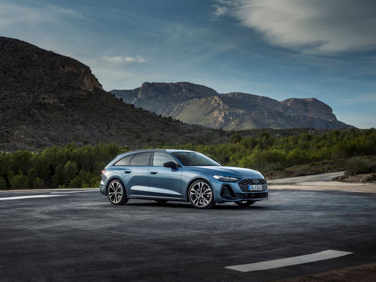 Audi A5 2024. Кузов, экстерьер. Универсал 5 дв., 3 поколение