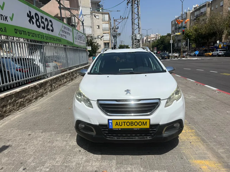 Peugeot 2008 с пробегом, 2015
