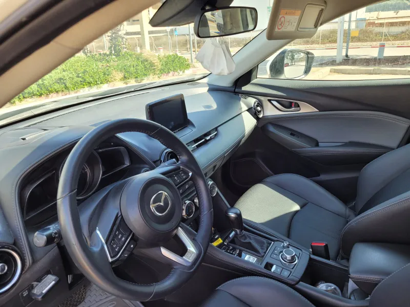 מאזדה CX-3 יד 2 רכב, 2023, פרטי