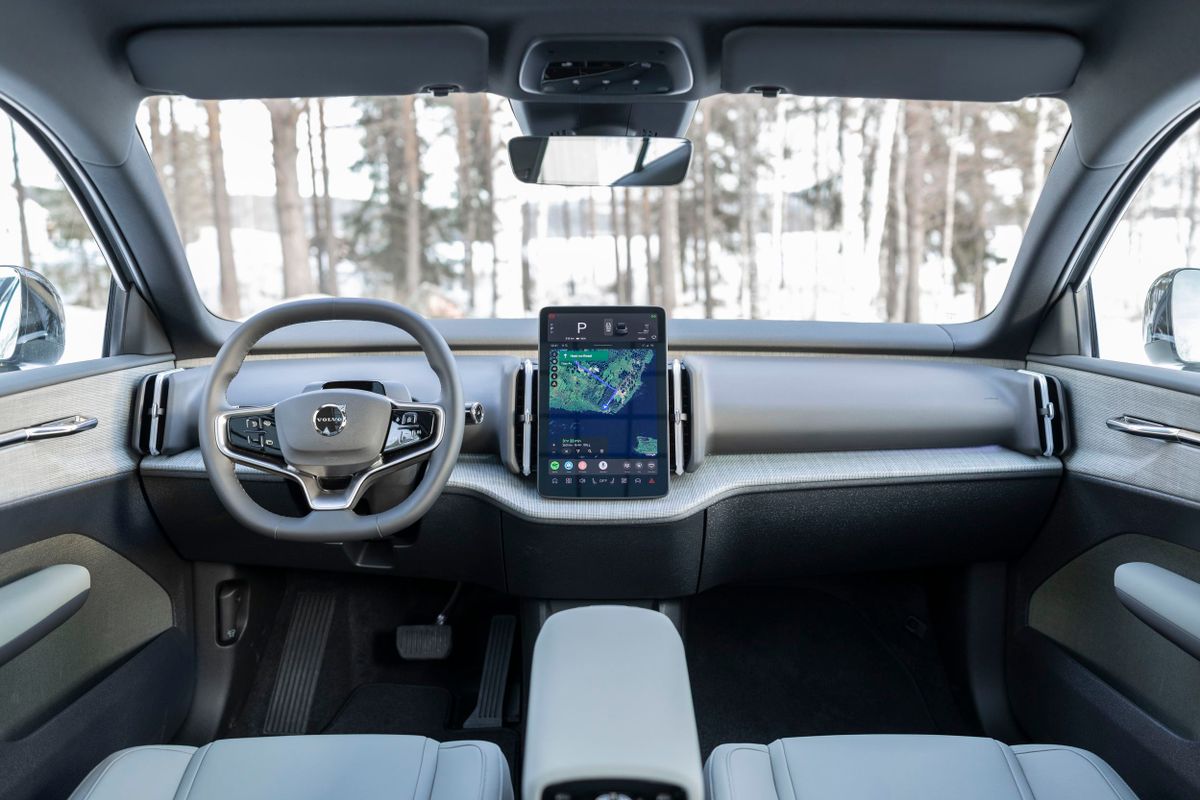 Volvo EX30 2023. Навигационная система. Внедорожник 5 дв., 1 поколение