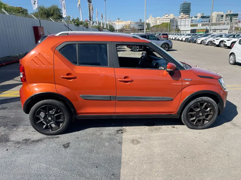 Suzuki Ignis с пробегом, 2022, частная рука