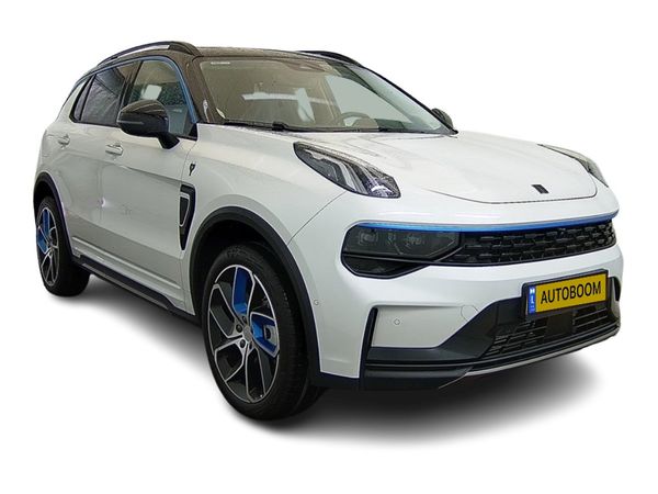 Lynk & Co 01 с пробегом, 2024