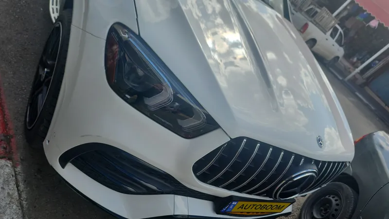 Мерседес GLE Coupe AMG с пробегом, 2021, частная рука