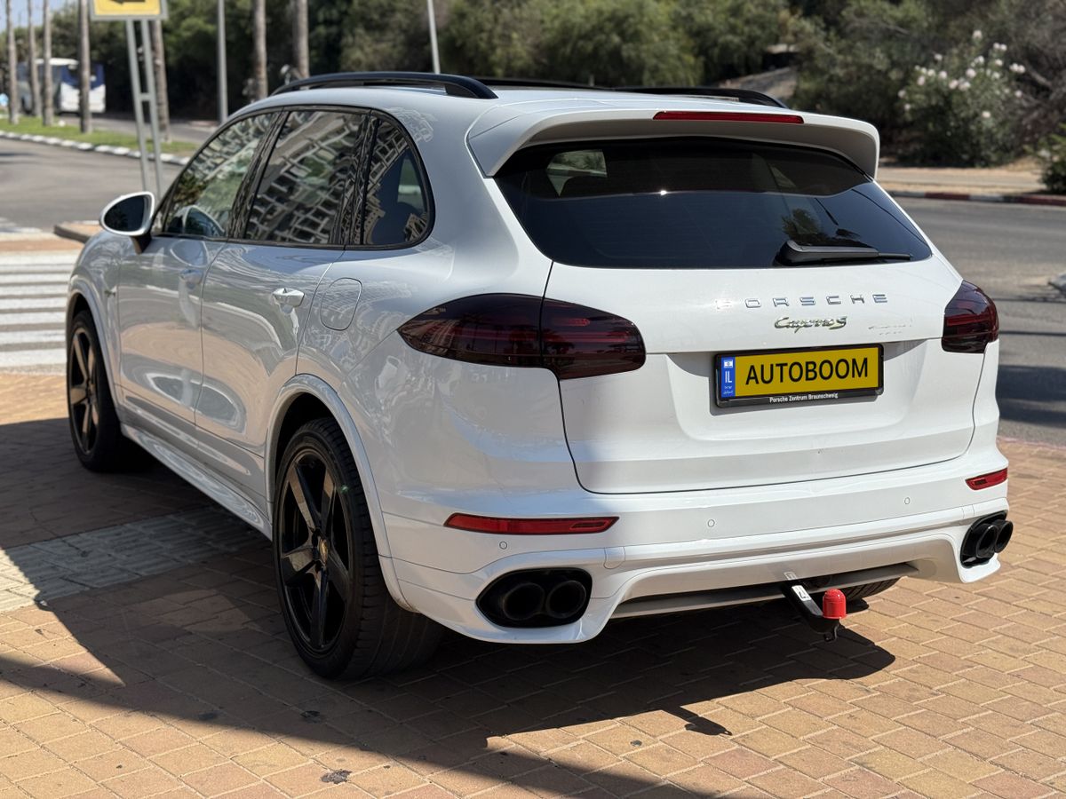 Porsche Cayenne 2ème main, 2016, privée