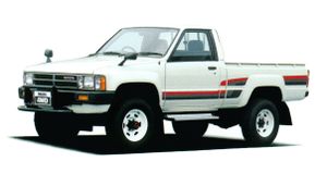Toyota Hilux 1983. Carrosserie, extérieur. 1 pick-up, 4 génération