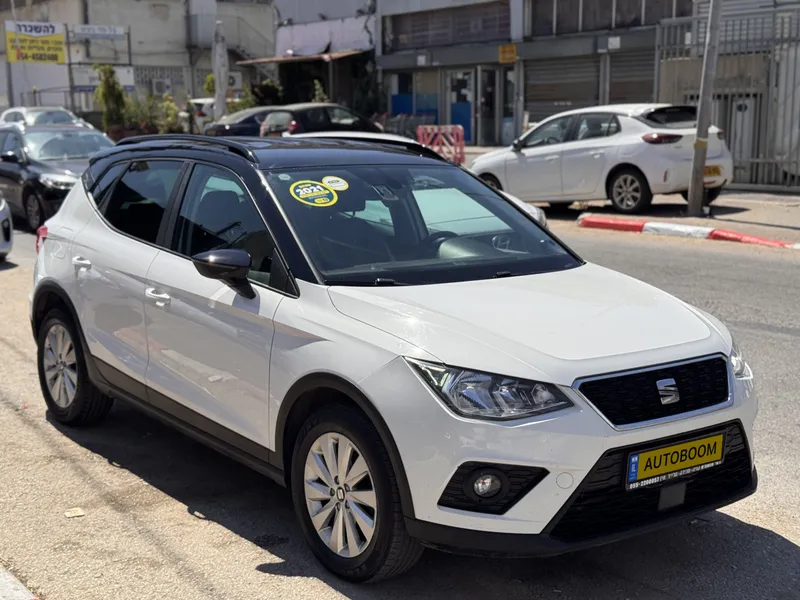 SEAT Arona 2ème main, 2021