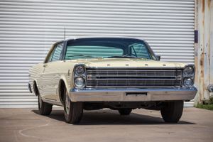 Ford Galaxie 1965. Bodywork, Exterior. Coupe Hardtop, 3 generation